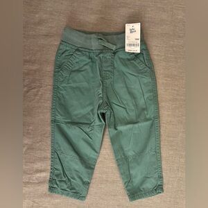 Baby B’ Gosh Baby Teal Casual Cargo Joggers, Size: 18 Months, NWT
